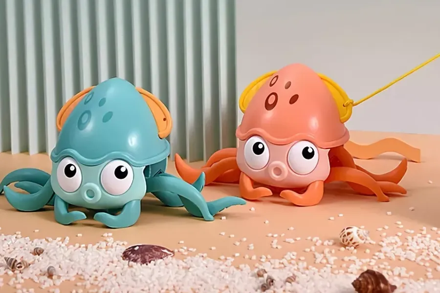 Crawling Octopus Toy For Kids