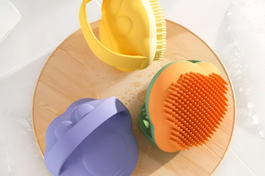 Baby Bath Brush for Sensitive Skin